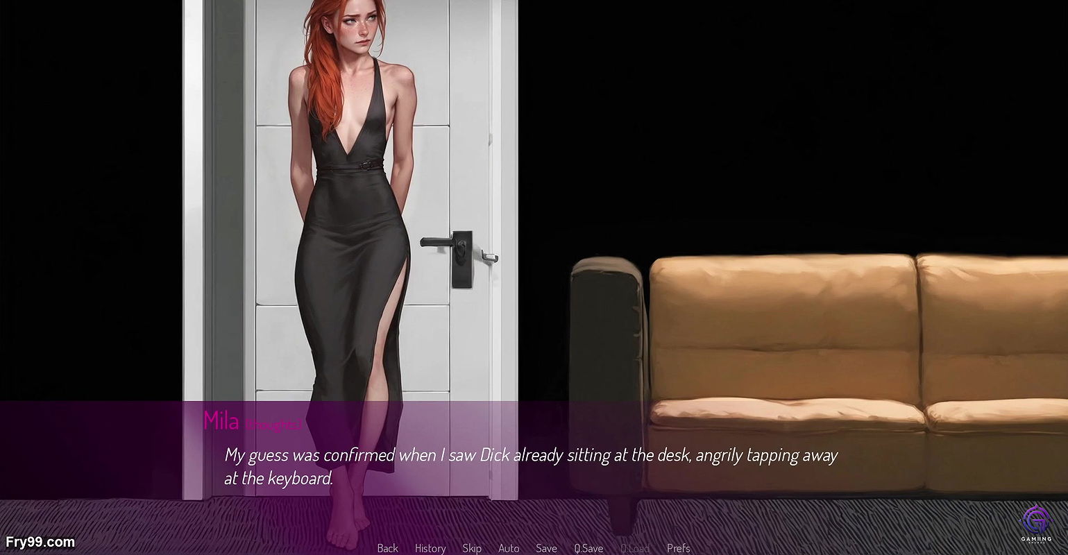 Cheating Wife Gets Creampied by Her Boss’s Monster BBC – 3D hentai Animated Porn – Mila Ai