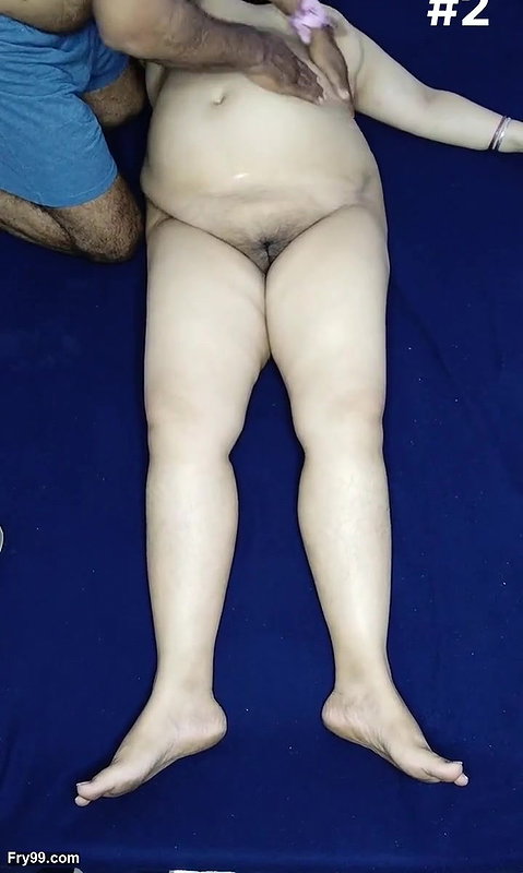 Sister-in-law gets a massage and enjoys it (