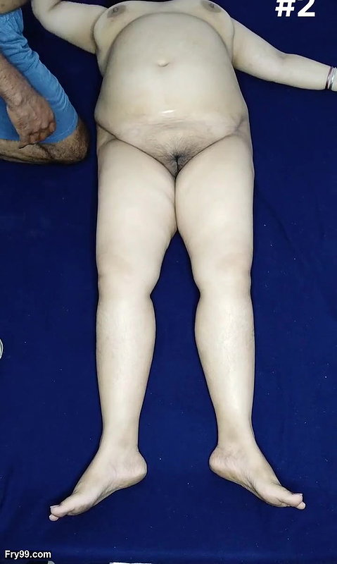 Sister-in-law gets a massage and enjoys it (