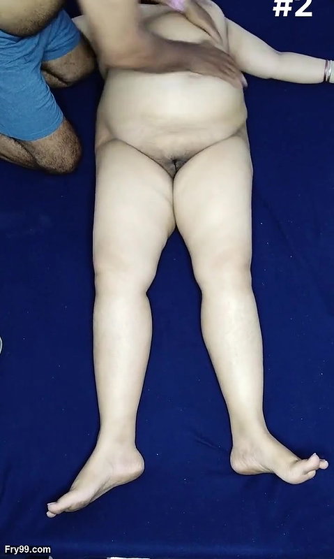 Sister-in-law gets a massage and enjoys it (