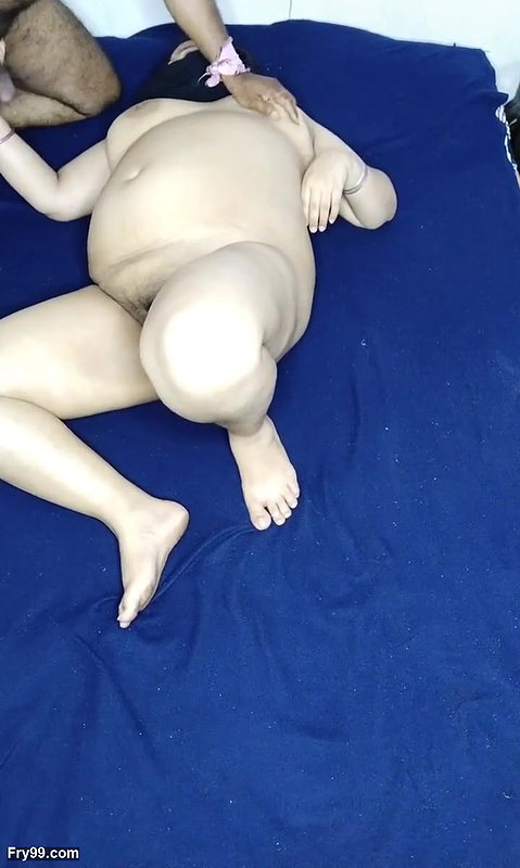 Sister-in-law enjoys with massage (