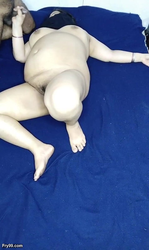 Sister-in-law enjoys with massage (