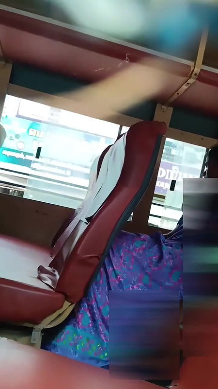 Sought devar bhabi fun in bus