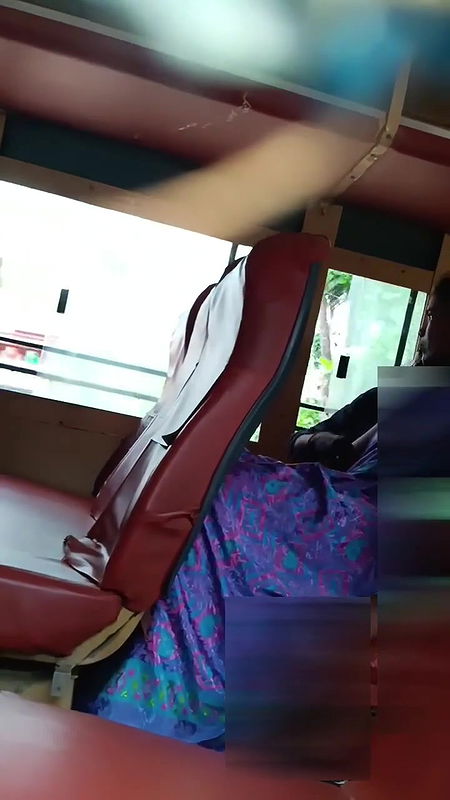 Sought devar bhabi fun in bus