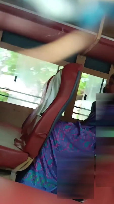 Sought devar bhabi fun in bus