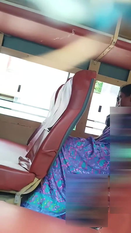 Sought devar bhabi fun in bus