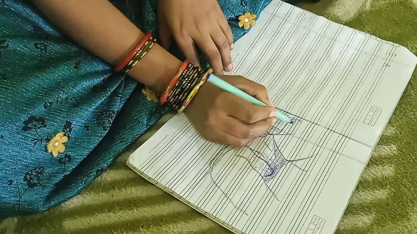 Kanet Color Drawing Caught Sketch Drawing Video XXX Video HD