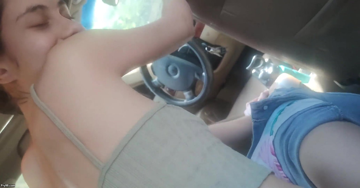 We stopped on the road for a moment because I couldn’t stand the urge to fuck