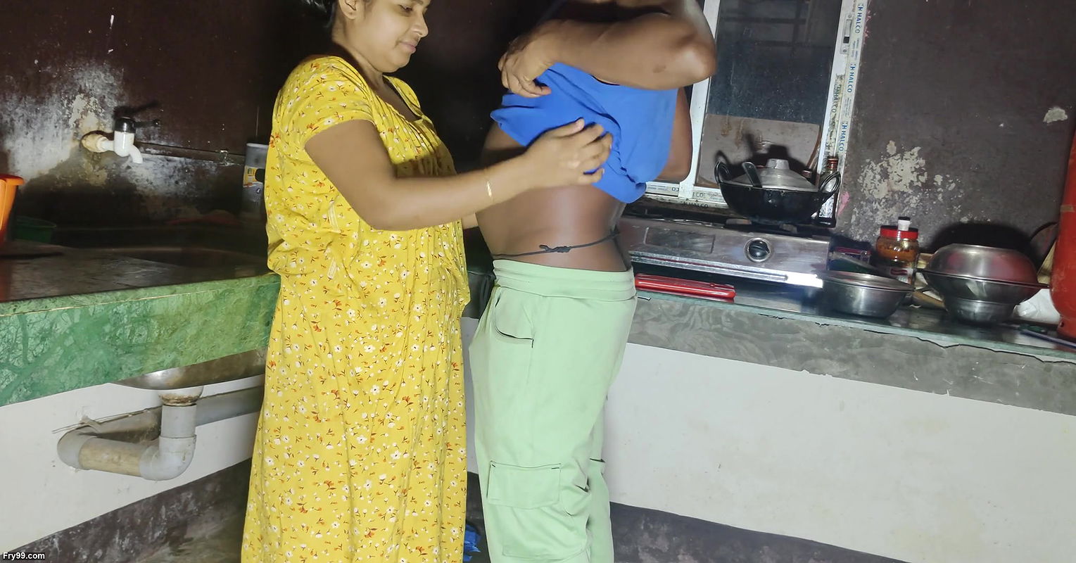 LOCAL VILLAGE BHABHI SEX IN KITCHEN PART 2