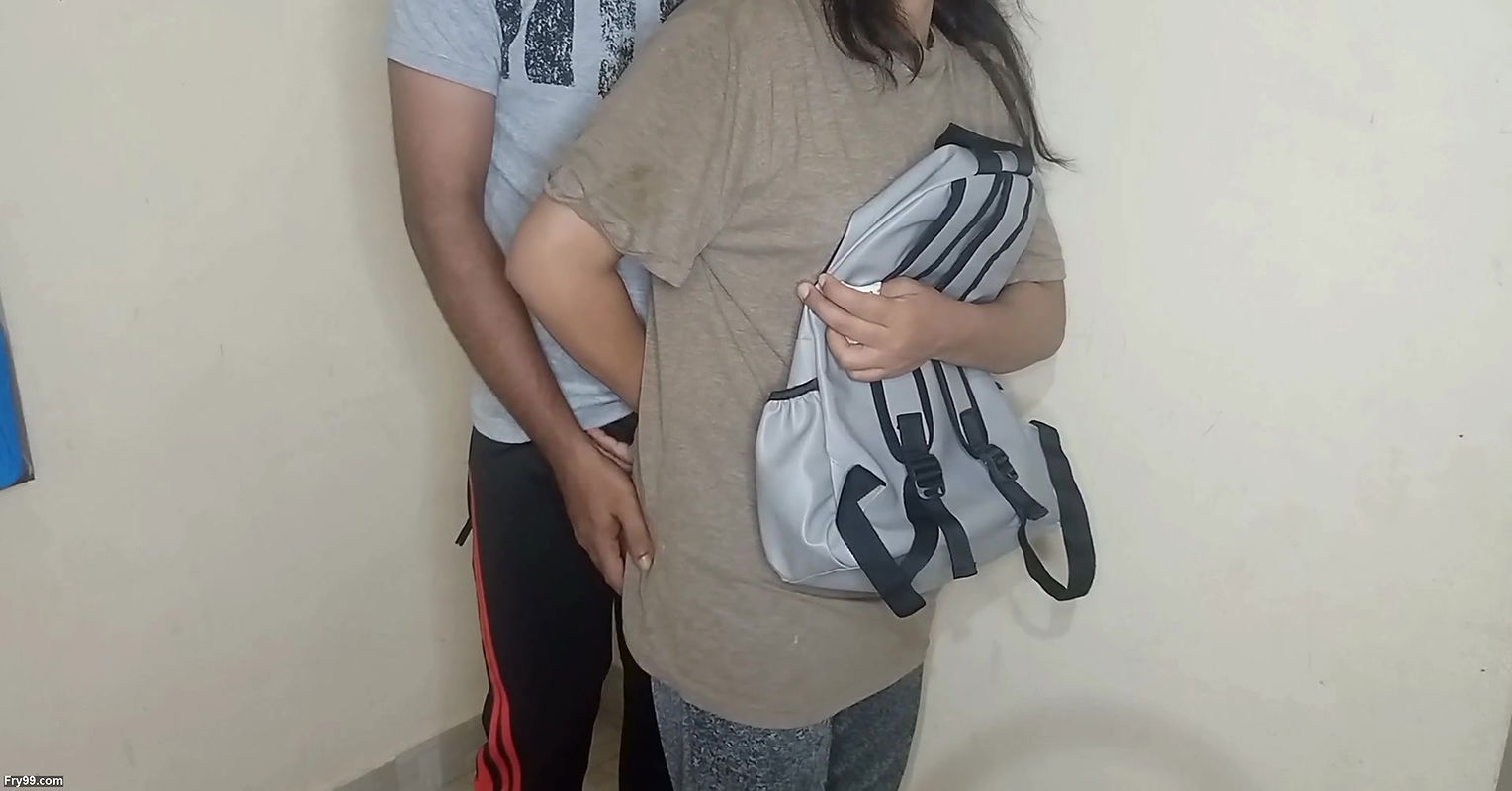 College girl got fucked by landlord Hindi Dirty Talking