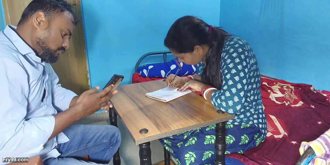 Sexy indian girl boobs sucking boobs press with her boyfriend