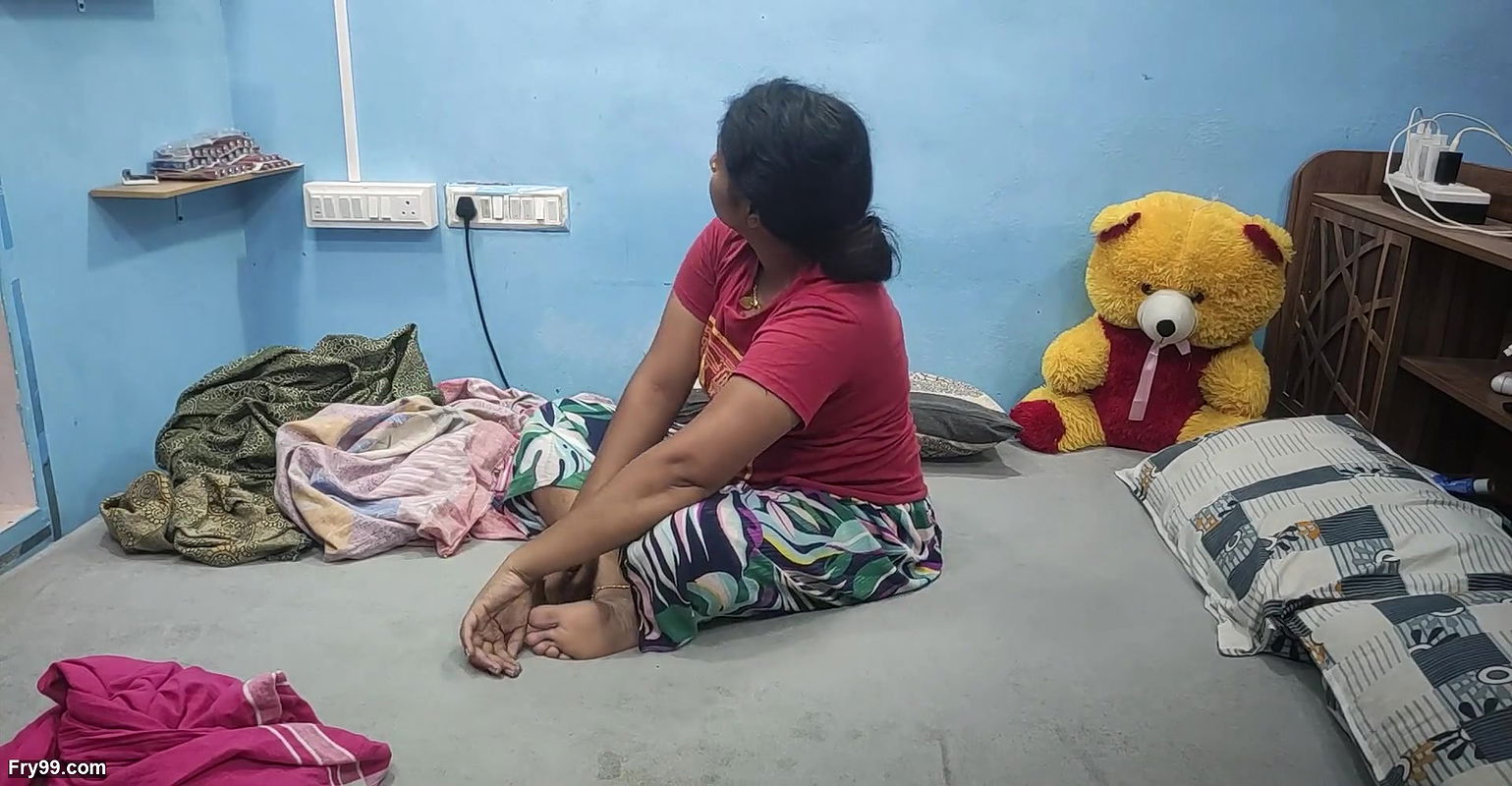 One night hot fuck with vaishnavy the slut girl