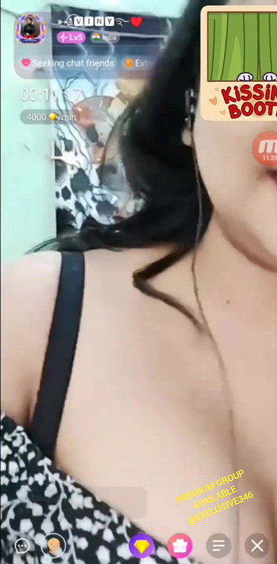 Cute chamet star vimy