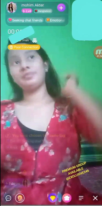 Bengali chamet start mohim aktar