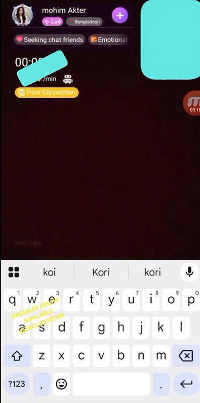 Bengali chamet start mohim aktar