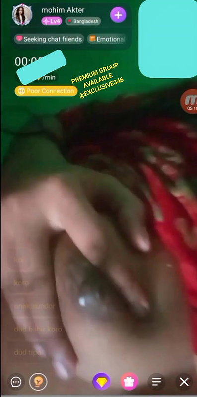 Bengali chamet start mohim aktar