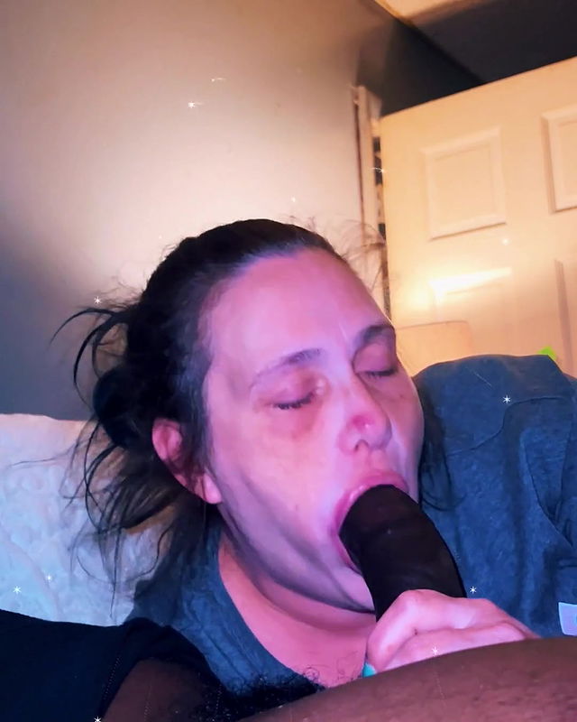I’m Trying to Sleep with This Cock in My Mouth (gumjob)