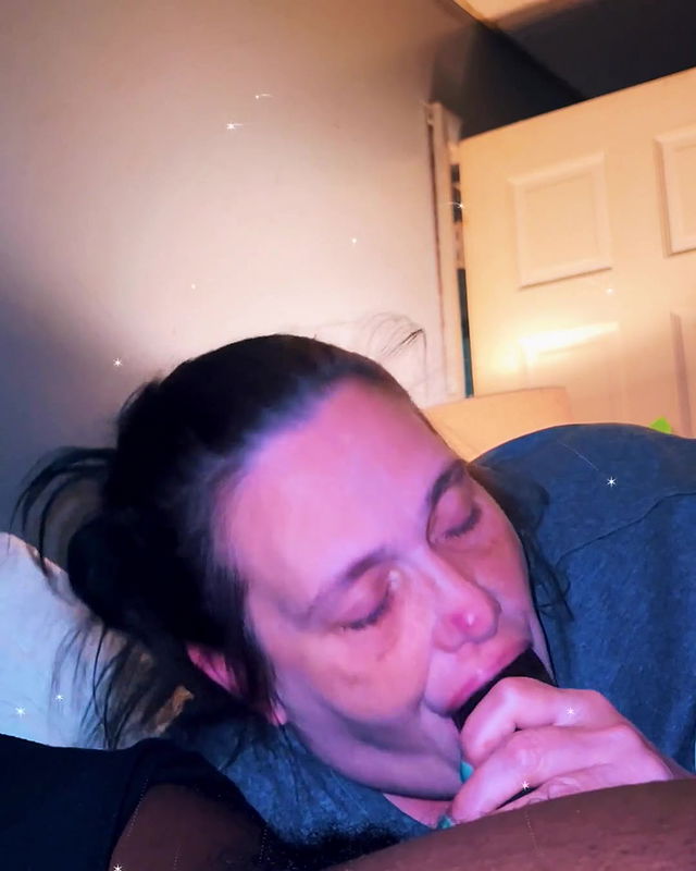 I’m Trying to Sleep with This Cock in My Mouth (gumjob)