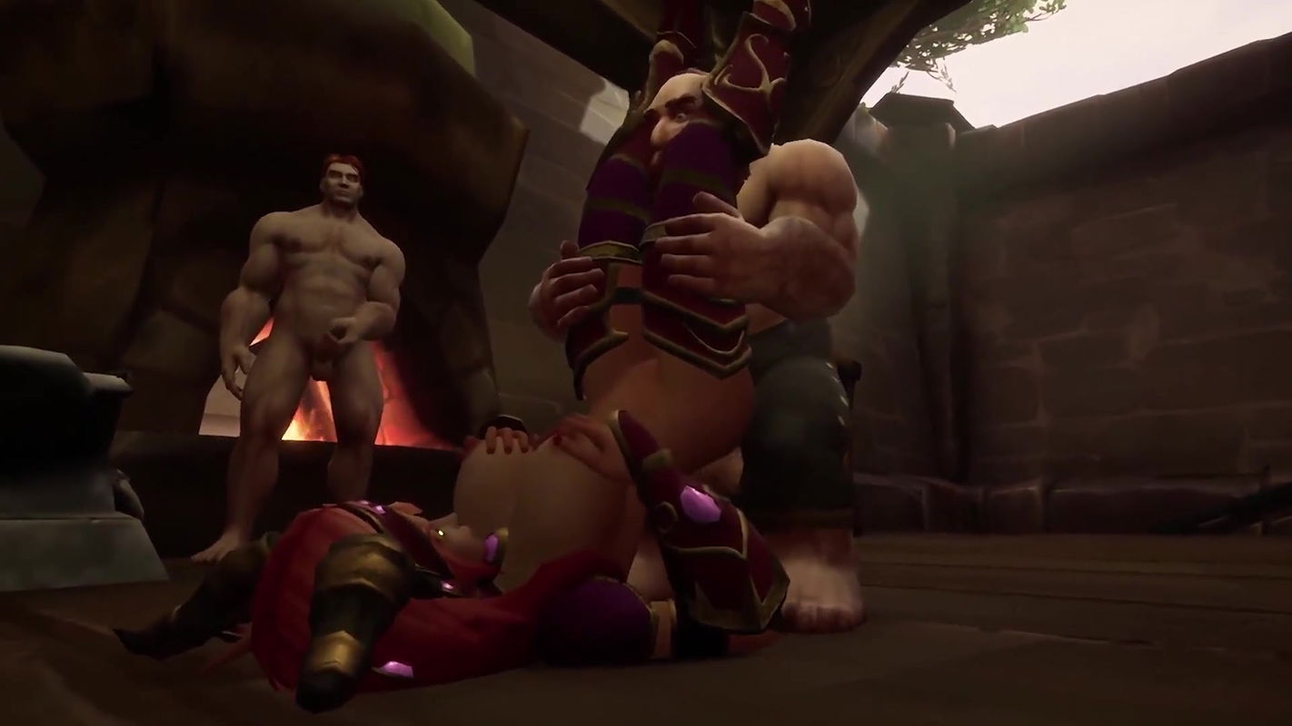 Dwarf Has Fun with an Elf ¦ Warcraft Parody