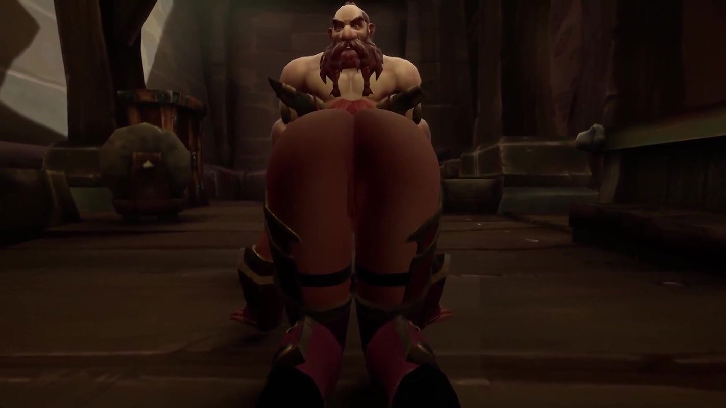 Dwarf Has Fun with an Elf ¦ Warcraft Parody