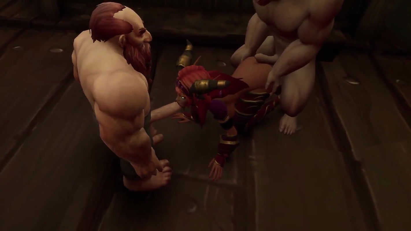 Dwarf Has Fun with an Elf ¦ Warcraft Parody