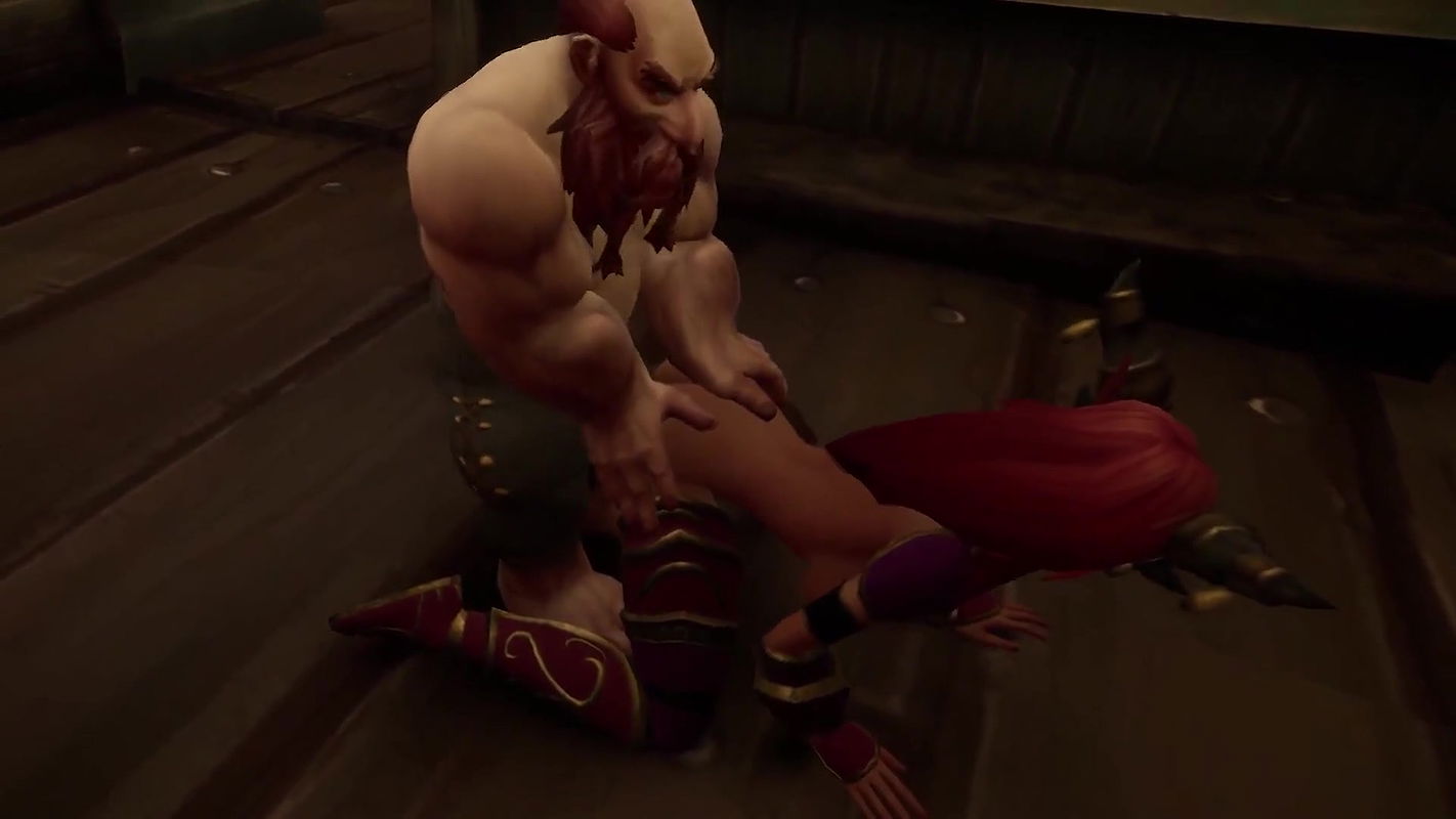 Dwarf Has Fun with an Elf ¦ Warcraft Parody