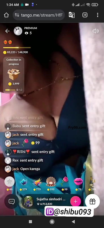 Sujatha Simhadri19 Premium video collection 1