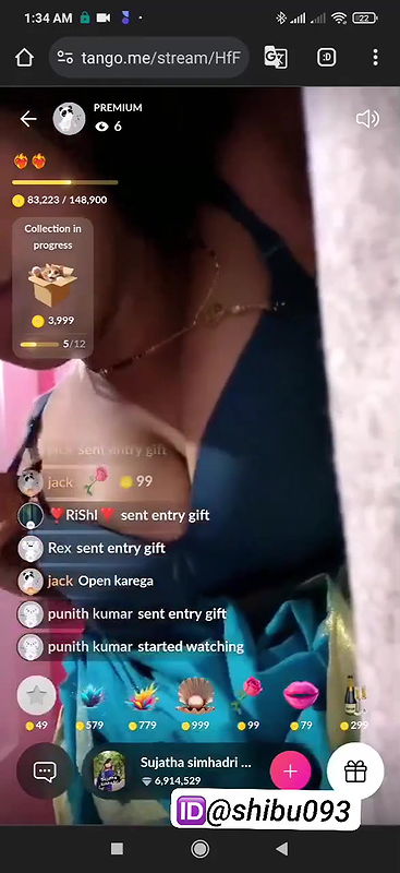 Sujatha Simhadri19 Premium video collection 1