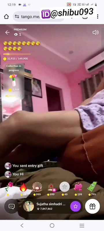 Sujatha Simhadri19 Premium video collection 17