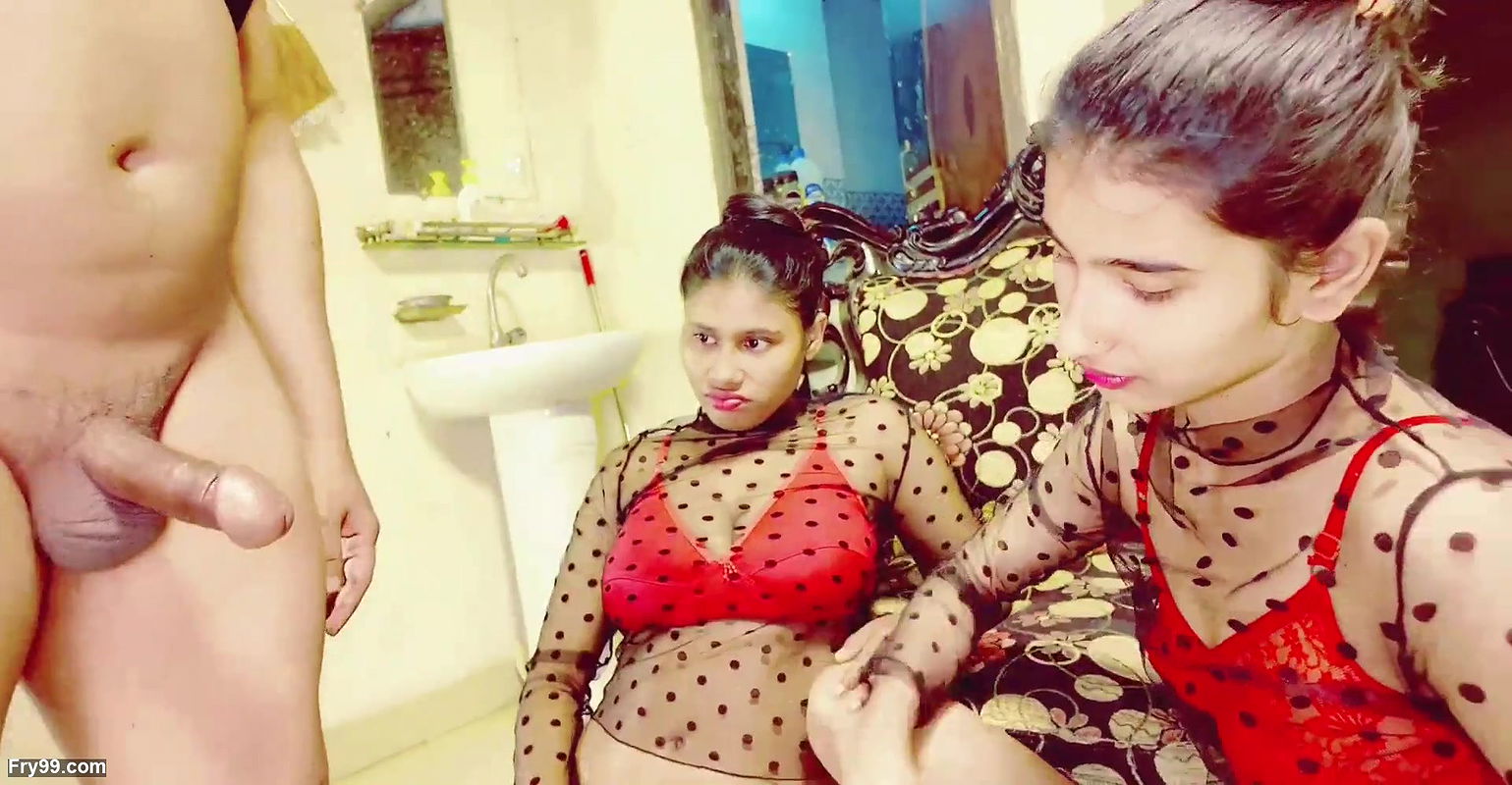 Desi Rough threesome