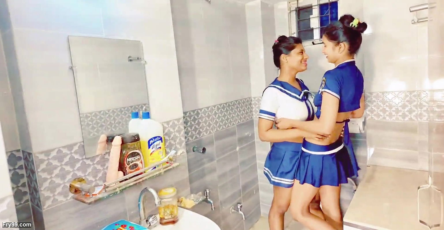 I fucked my girlfriend and her bff. threesome sex, 2025