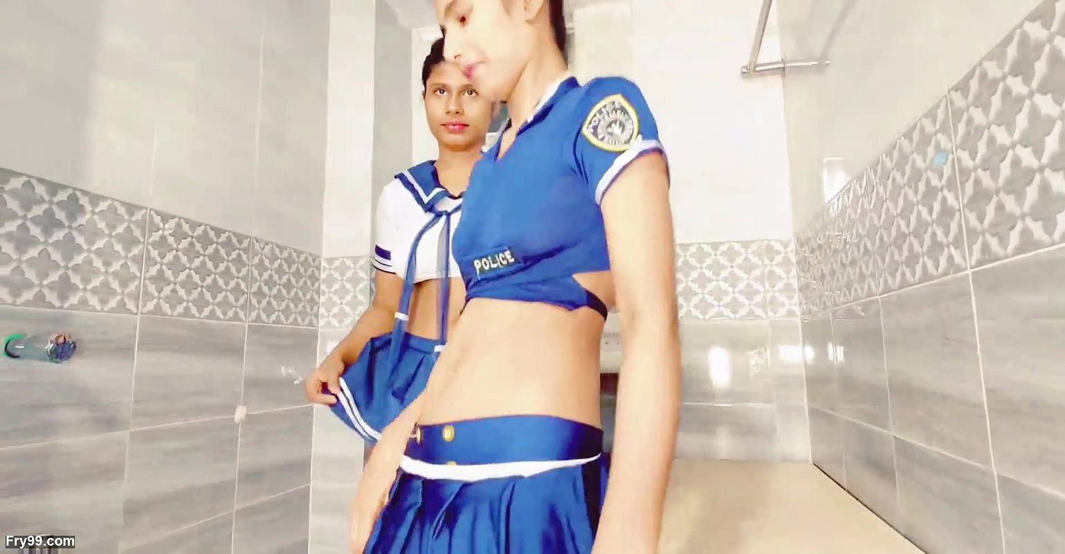 I fucked my girlfriend and her bff. threesome sex, 2025