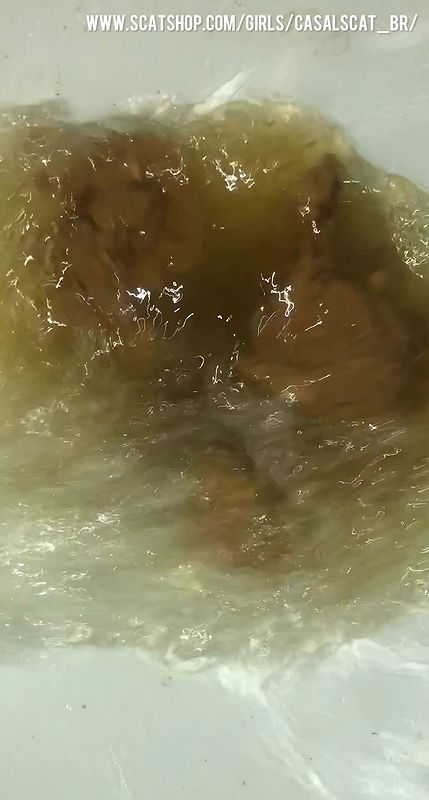 AngelVictory05 Two big shits and a surprise