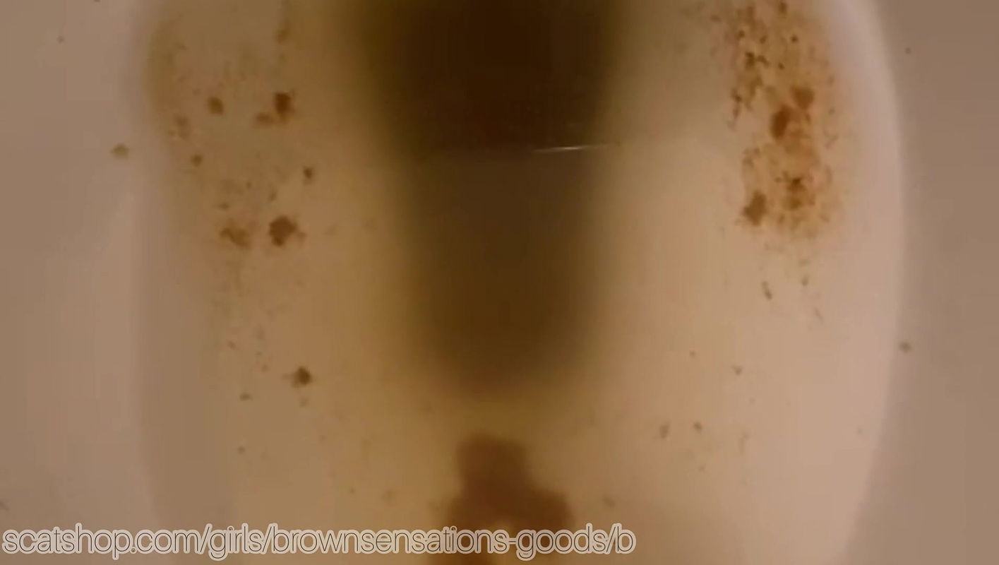 Brownsensations Doggy solid with 3 toilet blowouts