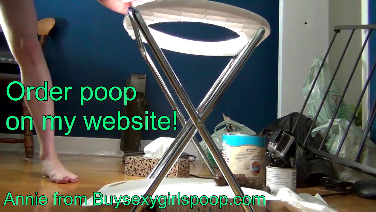 buysexygirlspoop NEW GIRL annie made her first order