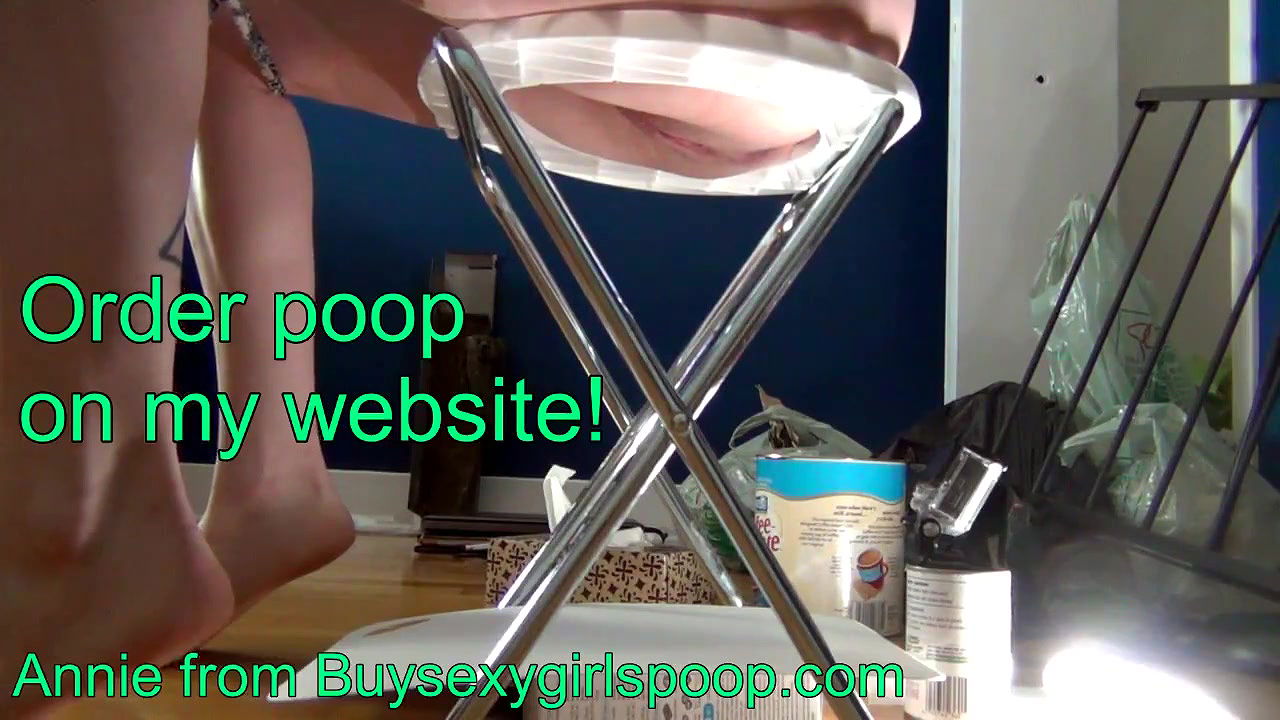 buysexygirlspoop NEW GIRL annie made her first order