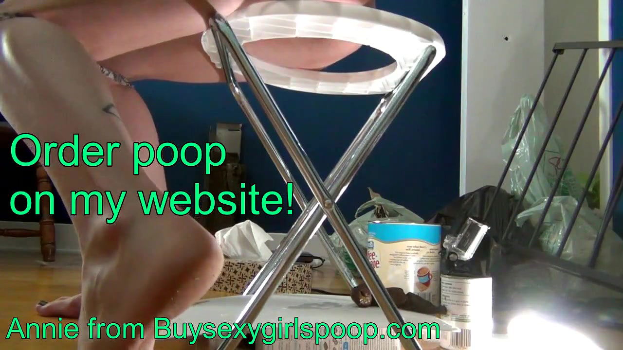 buysexygirlspoop NEW GIRL annie made her first order