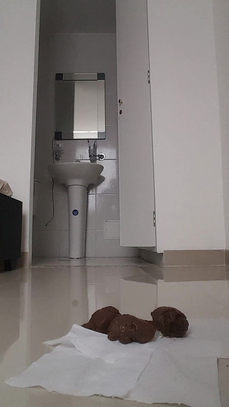 CherryPie Poo legs up