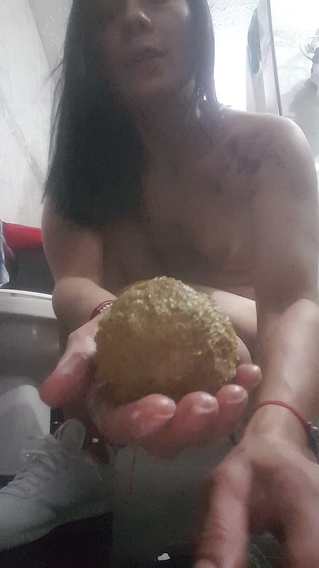 CherryPie Squat sexy poo