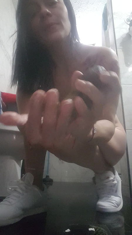 CherryPie Squat sexy poo