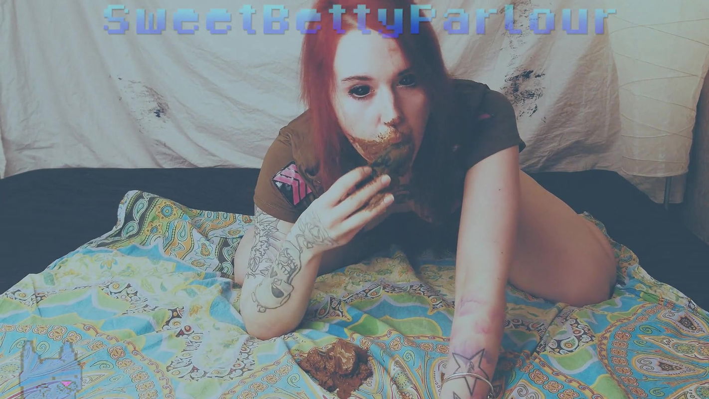 DirtyBetty Lets make fun with SHIT