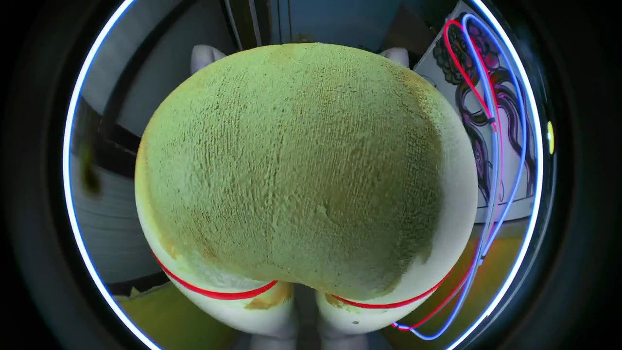 DirtyBetty Shocking Scat Ghoul Girl Workout