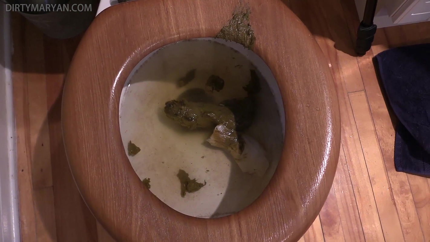DirtyMaryan Pooping 2 times POV Episode 6 Dirty asshole