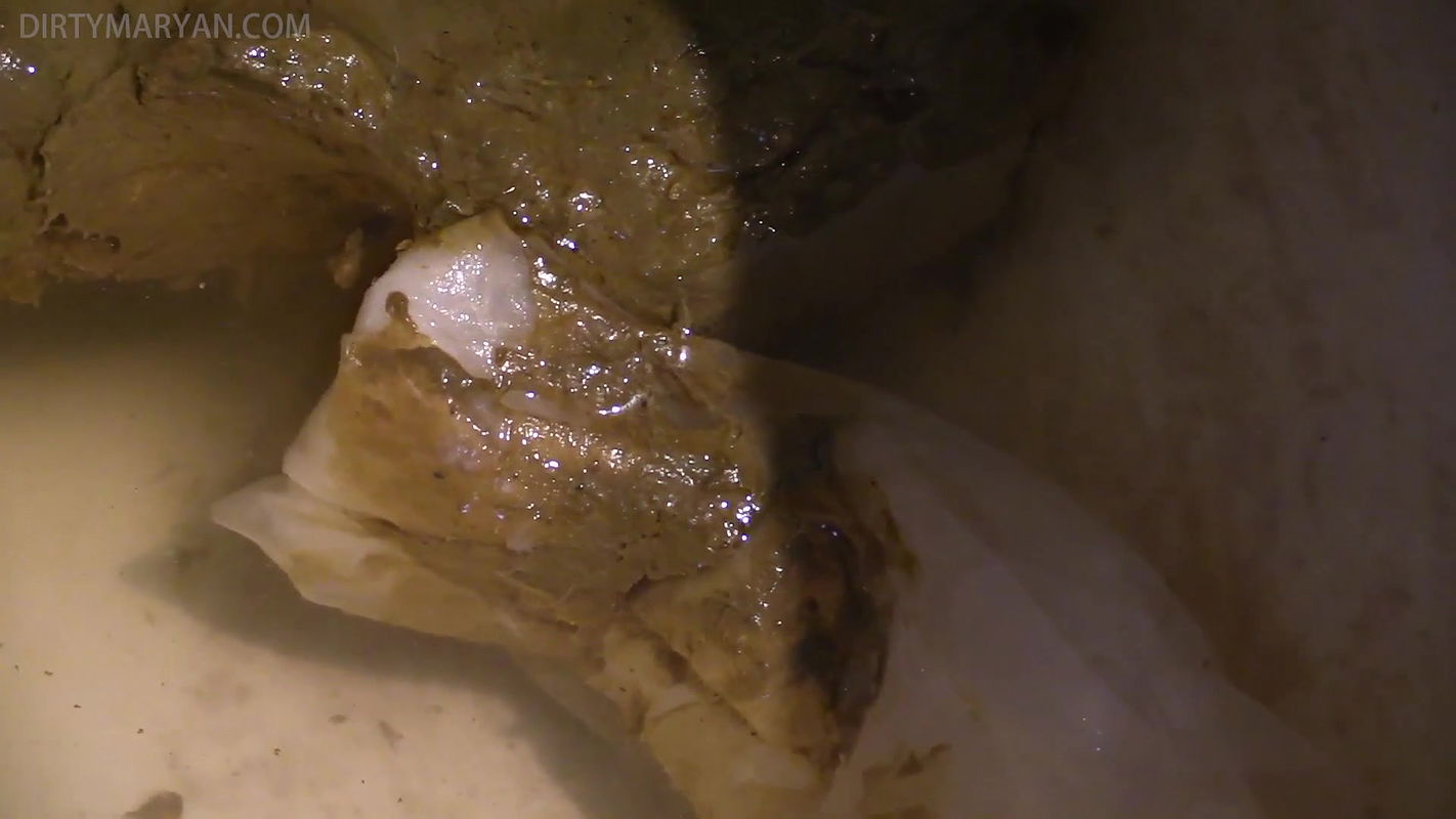 DirtyMaryan Pooping 2 times POV Episode 6 Dirty asshole