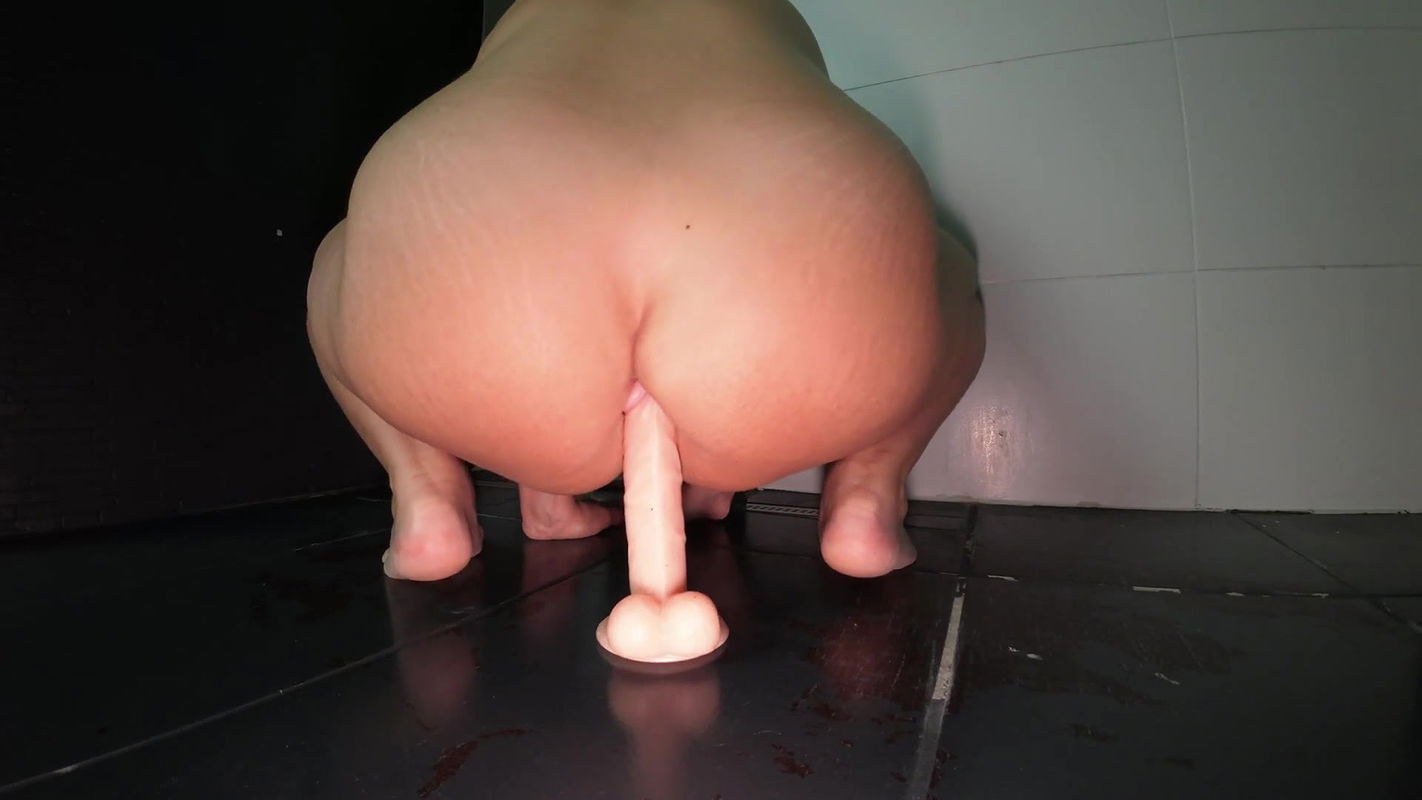 EveRoxxx Dirty anal toy ride