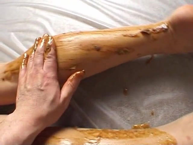 Fetidistrojp Eating Smearing Her Own Shit