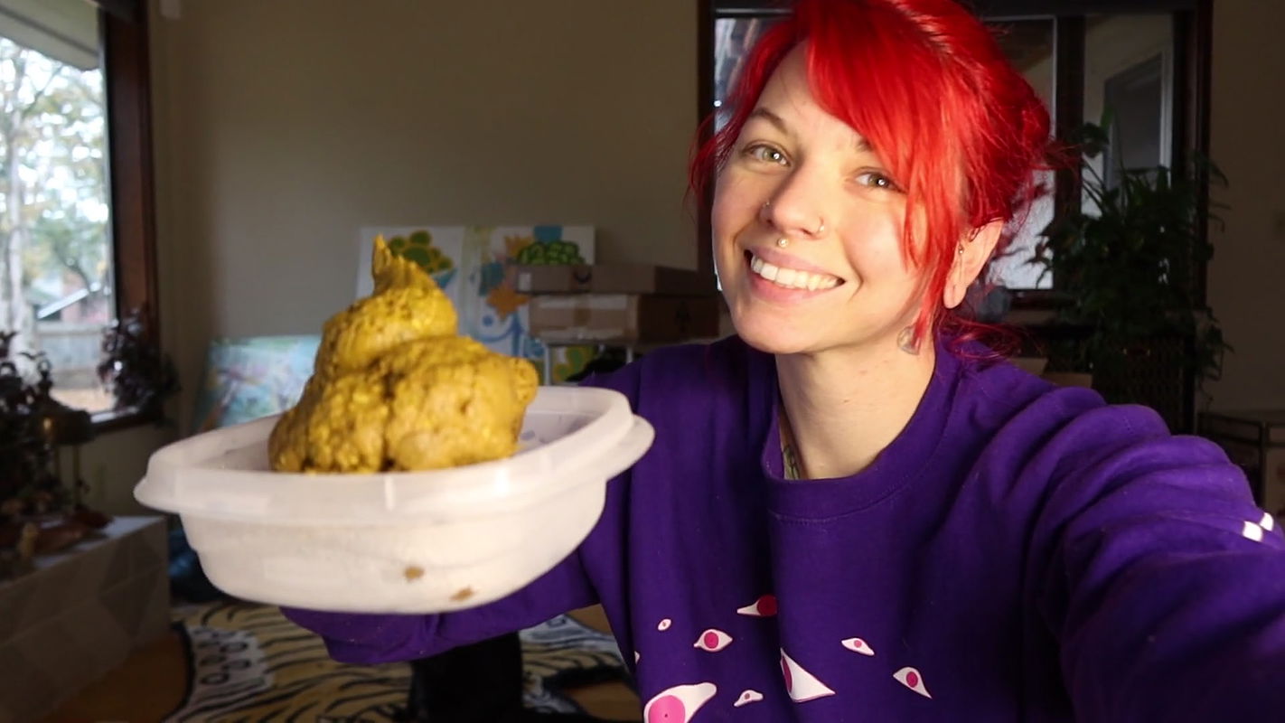 gassy Gassy big as dump for eater