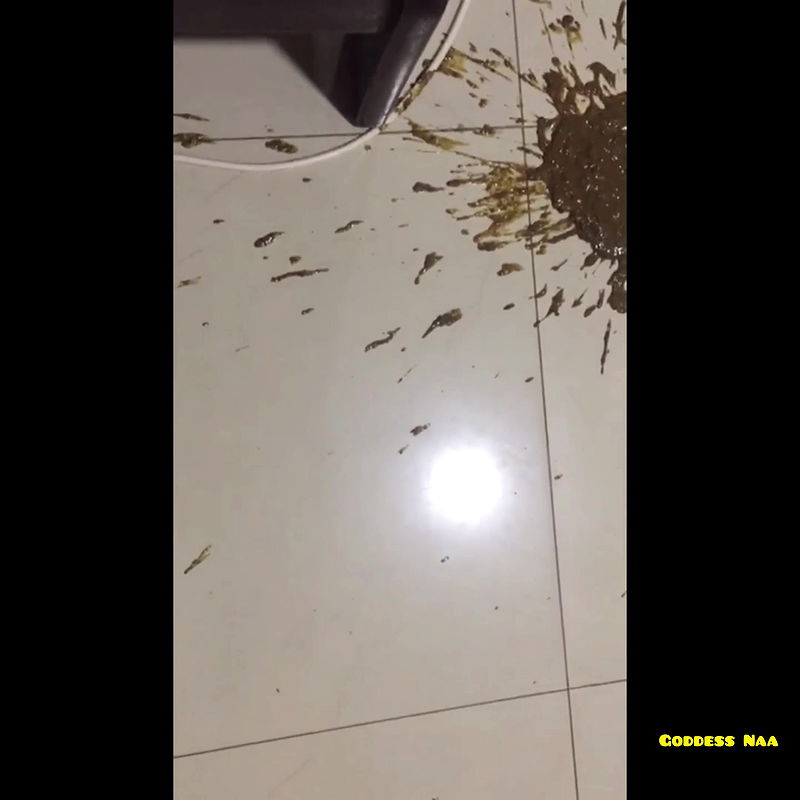 GoddessNaa Goddess Naa Bubbly sharts explosion