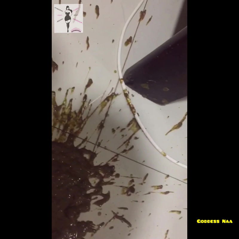 GoddessNaa Goddess Naa Bubbly sharts explosion