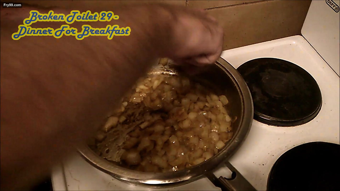GoddessTempest Broken Toilet 29 Dinner For Breakfast